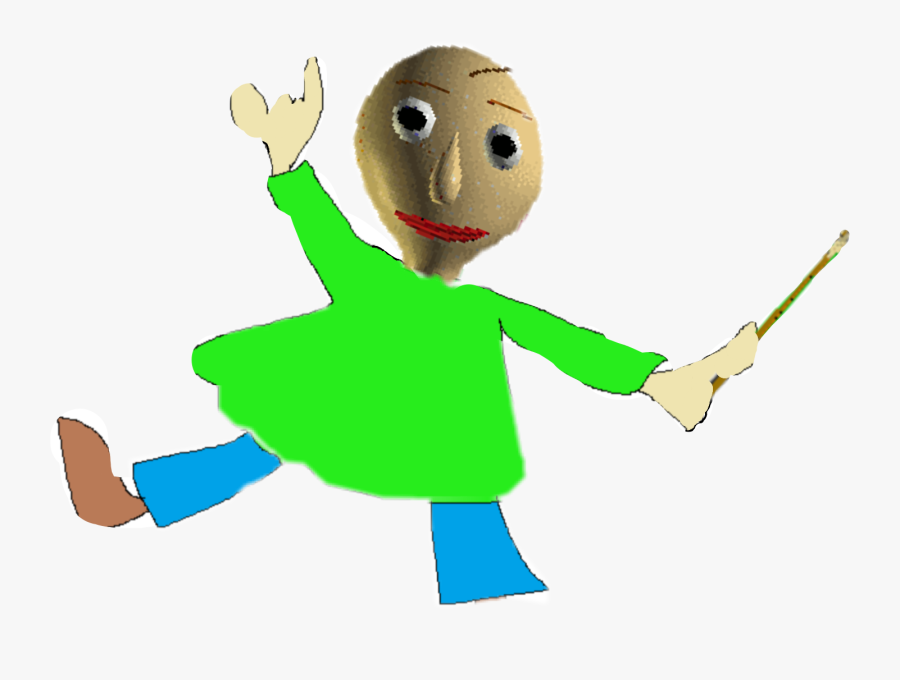 Baldi"s Basics In Education & Learning Clipart , Png - Baldi's Basics In Education And Learning, Transparent Clipart