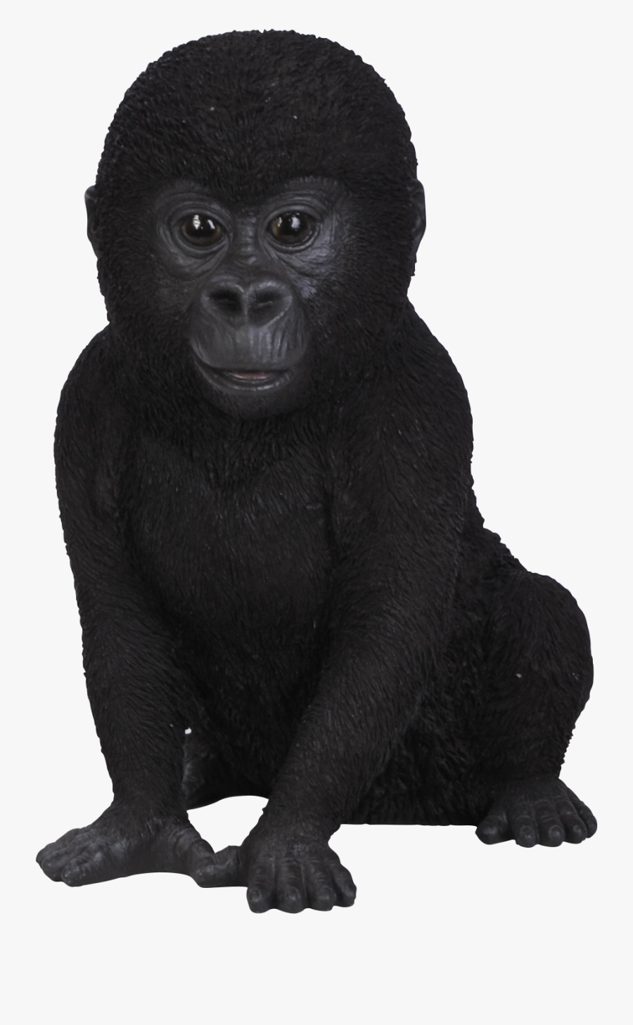 Chimpanzee Baby Gorilla Clipart - Gorilla Images Download Baby, Transparent Clipart