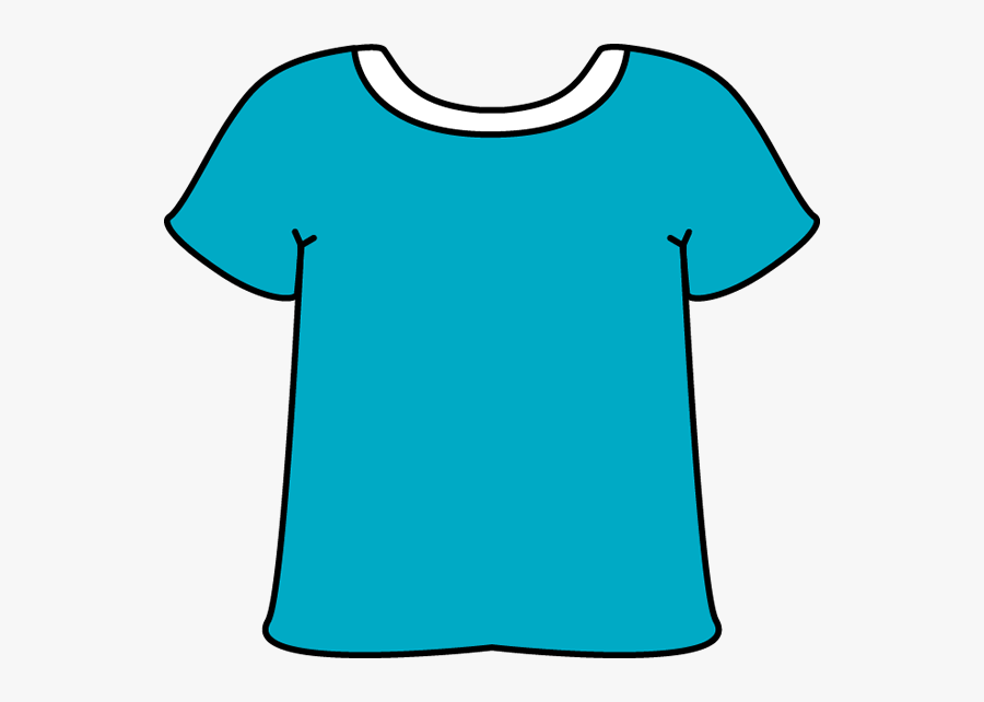 T Shirt Clip Art - Blue Tshirt Clip Art, Transparent Clipart