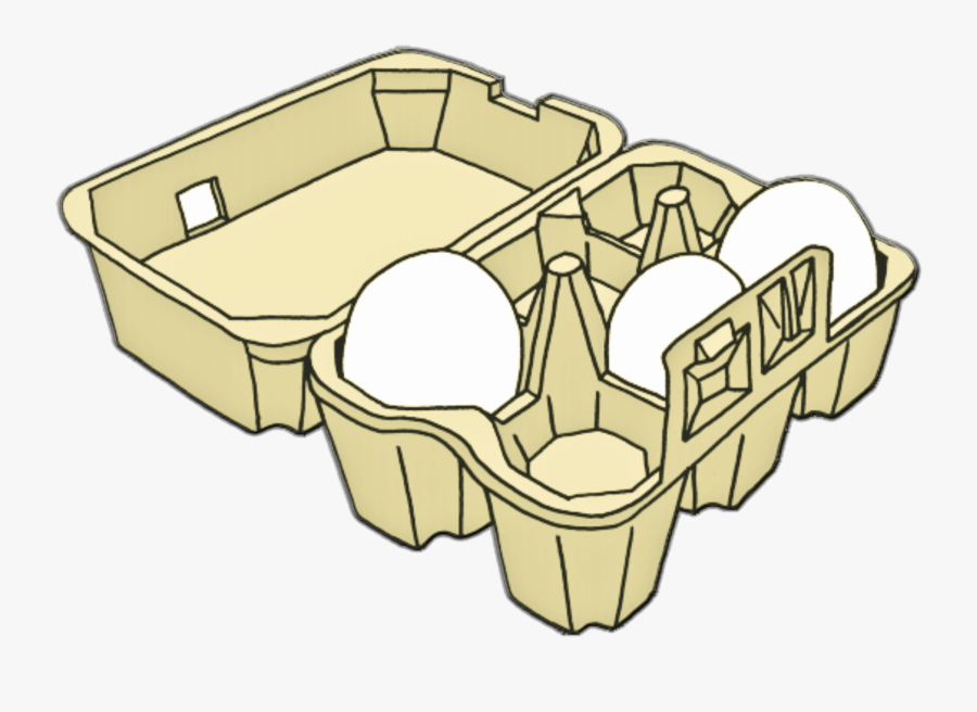 Thumb Image - Clip Art Egg Cartons, Transparent Clipart