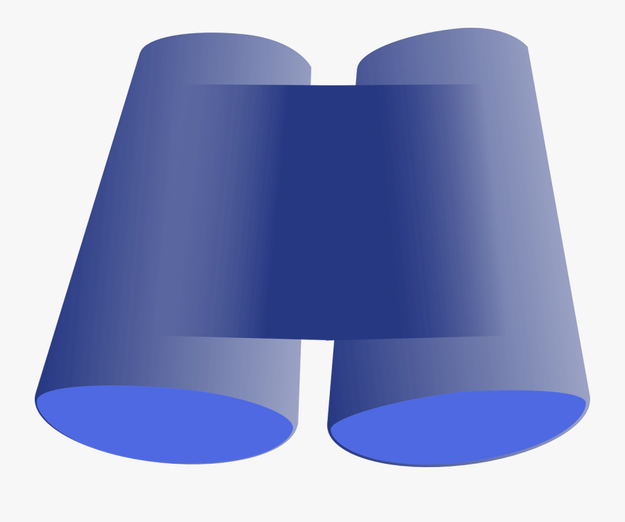 Binoculars - Clip Art, Transparent Clipart
