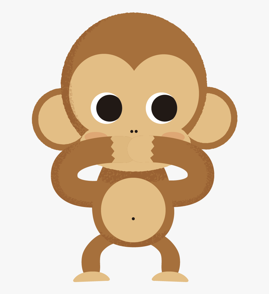 How Many Times Have You Thought It"s Better To Keep - Cartoon Keep Your Mouth Shut, Transparent Clipart