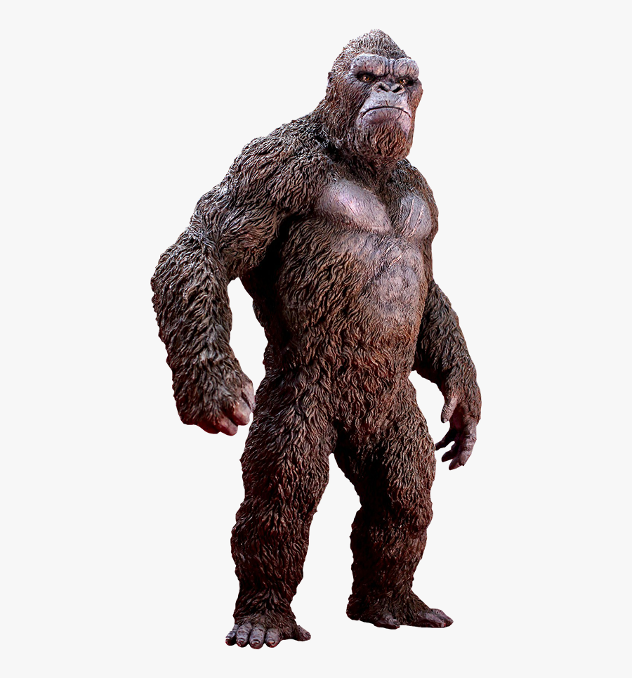 Gorilla Kong Freetoedit - Kong Skull Island King Kong, Transparent Clipart