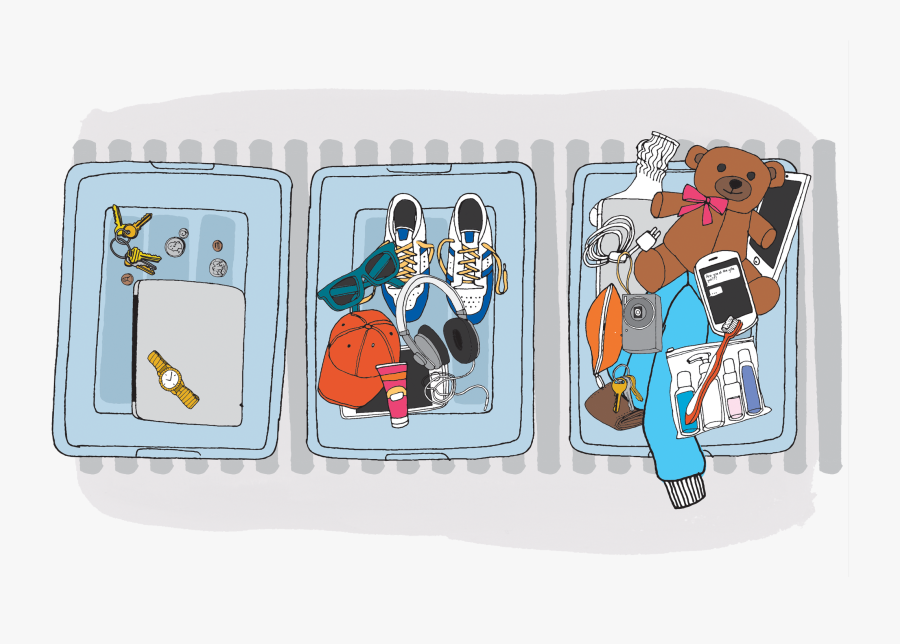 How To Pack A - Bag, Transparent Clipart