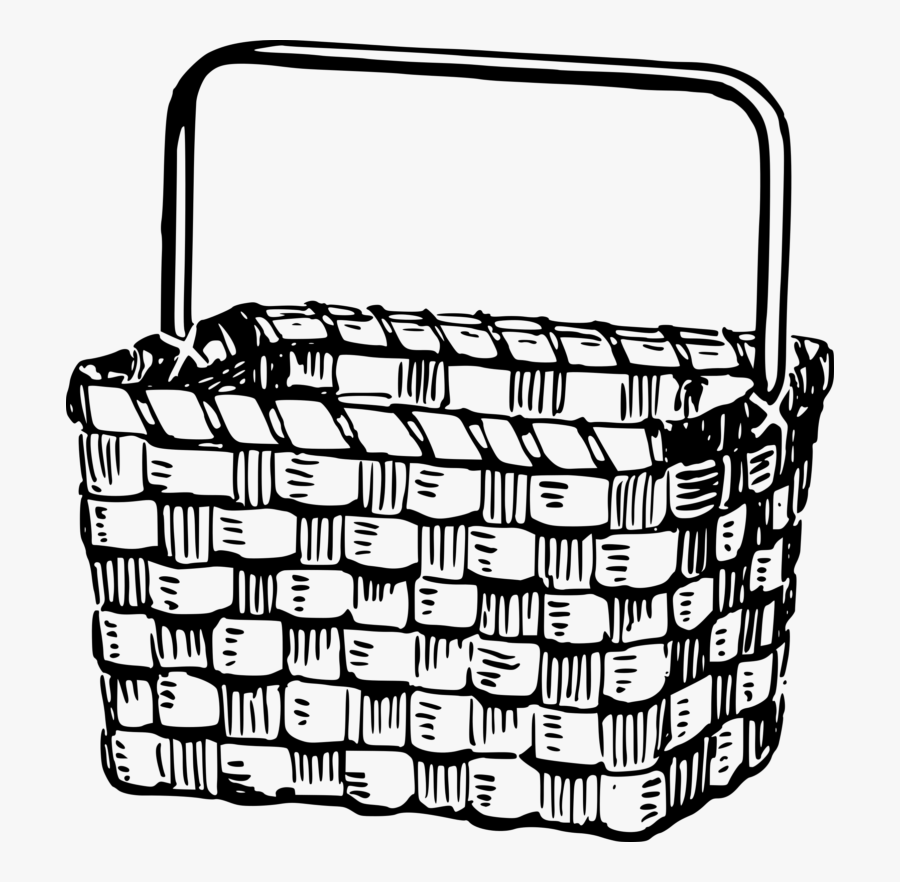 Hot Air Balloon Basket Drawing, Transparent Clipart