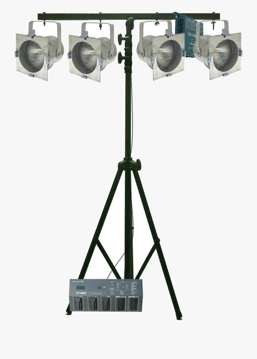 Stage Lights Theater Clipart Clip Art Library Transparent - Stage Lights On Stands, Transparent Clipart