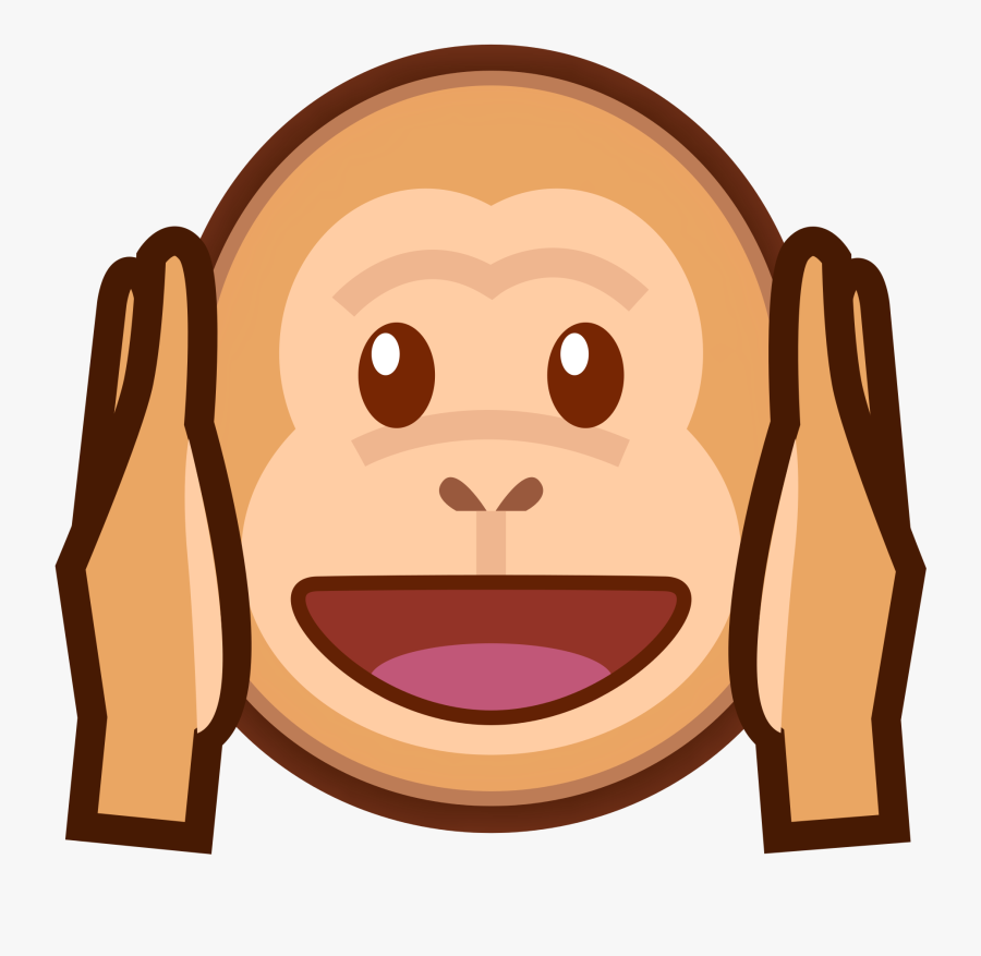 Hear No Evil, Transparent Clipart