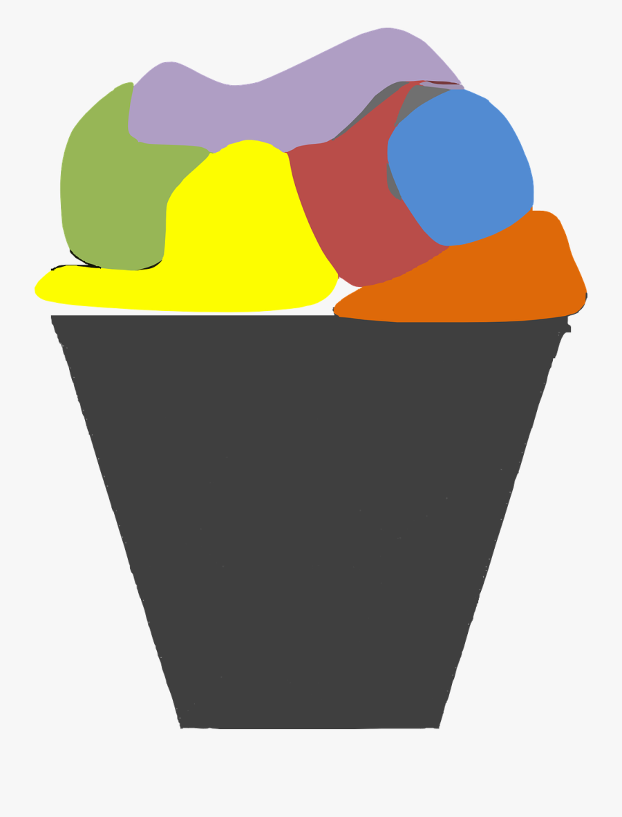 Laundry, Basket, Clothes, Wash - Kid Clipart Clothes Hamper , Free Transpar...