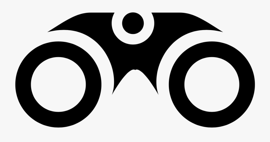 Binoculars Clipart Inspector - Circle, Transparent Clipart