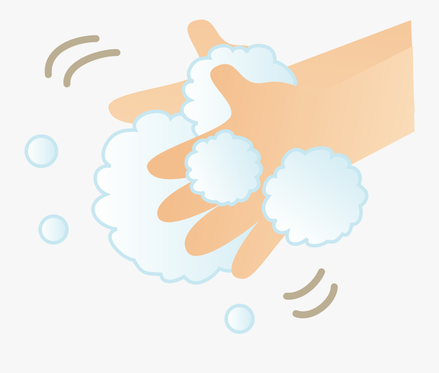 Hand Washing Drawing Clip Art - Clip Art Hand Washing, Transparent Clipart