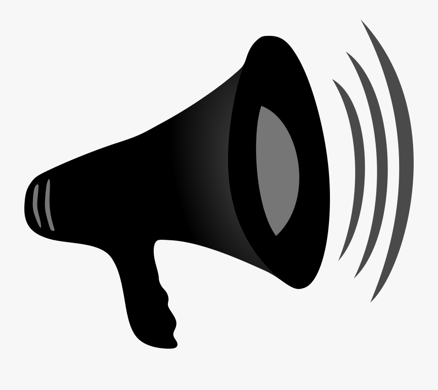 Speakers Clipart Megaphone - Megaphone Clipart, Transparent Clipart
