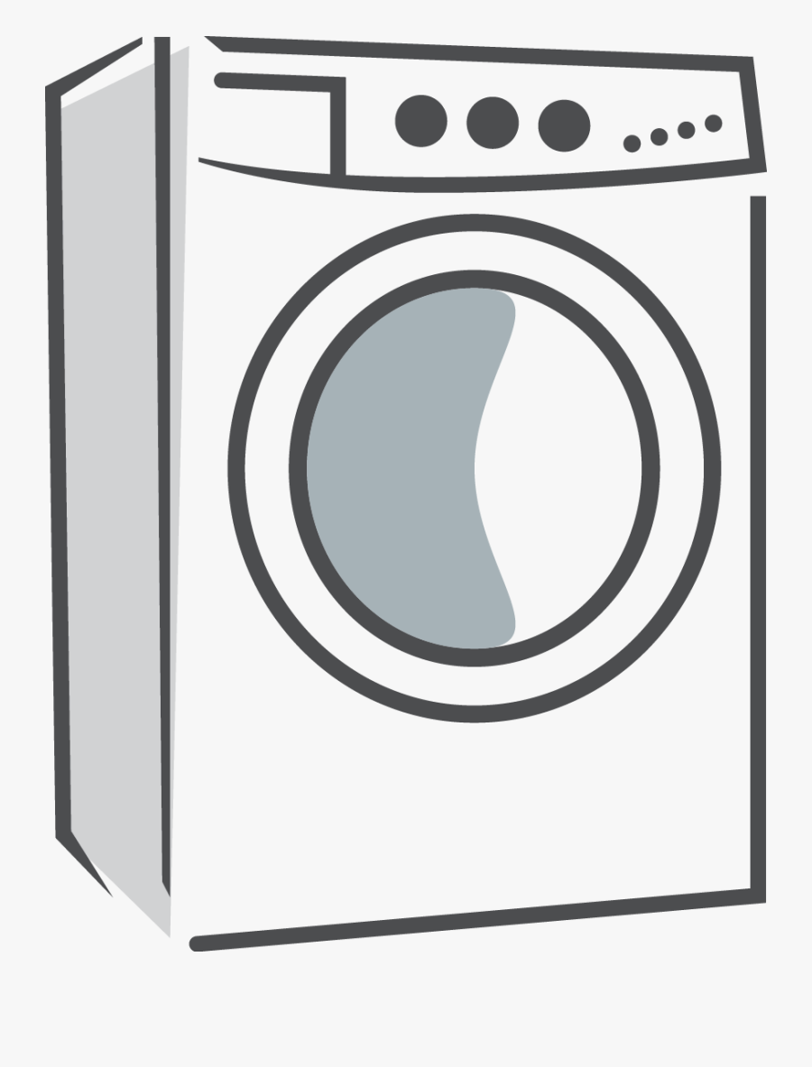 Machine Clipart Transparent - Washing Machine Clipart Transparent, Transparent Clipart