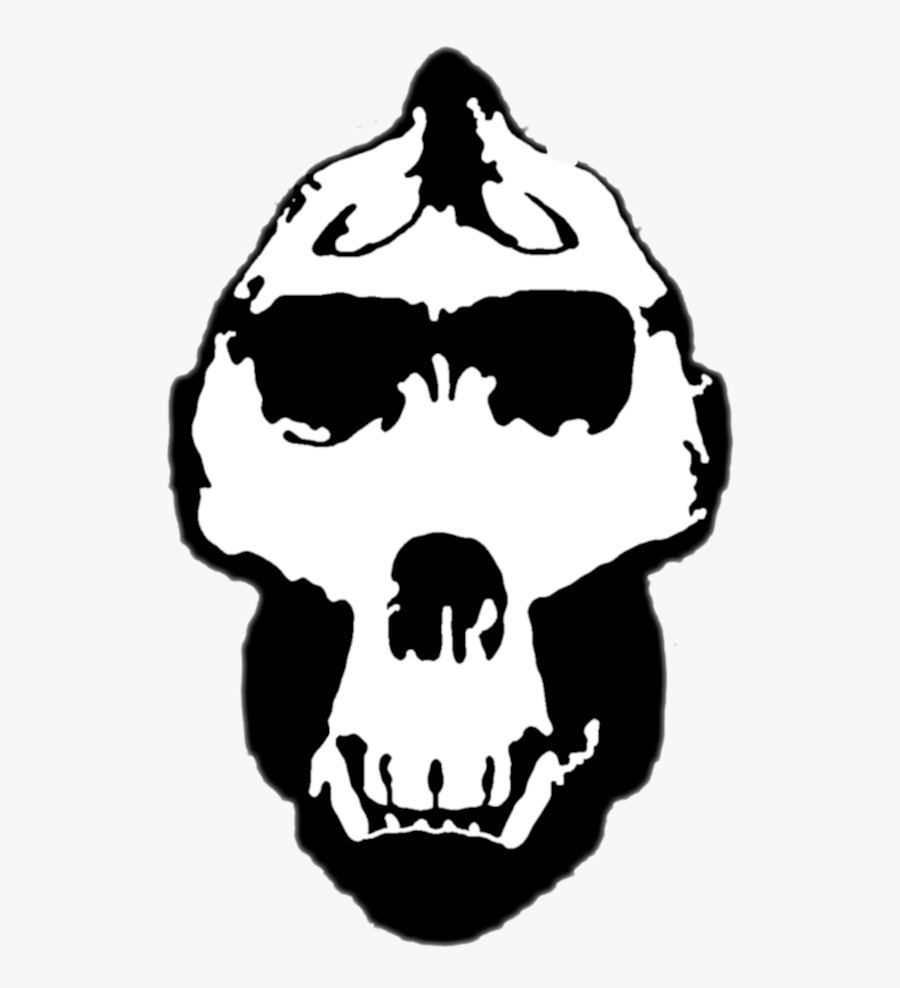 Picture Transparent Stock Gorilla Png Free - Gorilla Skull Transparent Background, Transparent Clipart