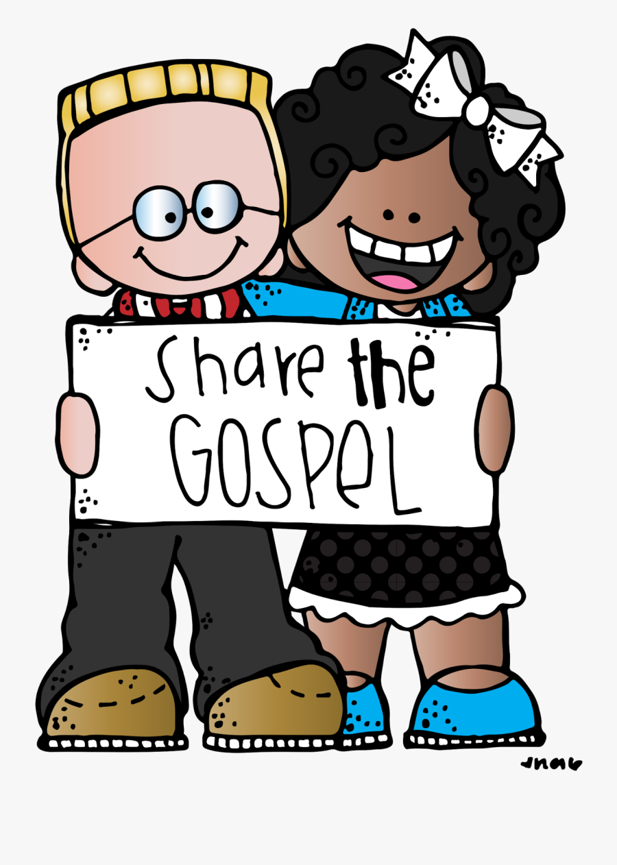 I Just Love This - Share The Gospel Clipart, Transparent Clipart