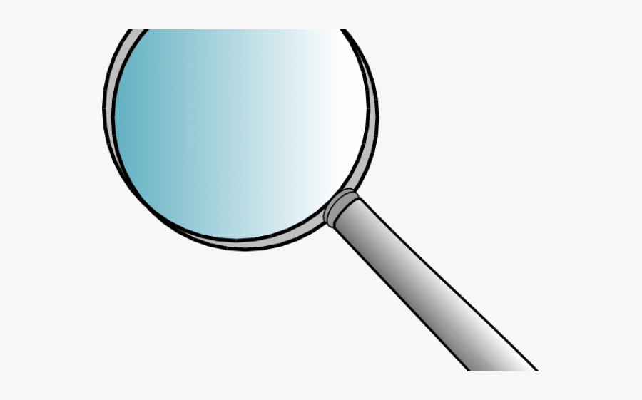 Lens Clipart Safari Binoculars - Magnifying Glass Clipart, Transparent Clipart