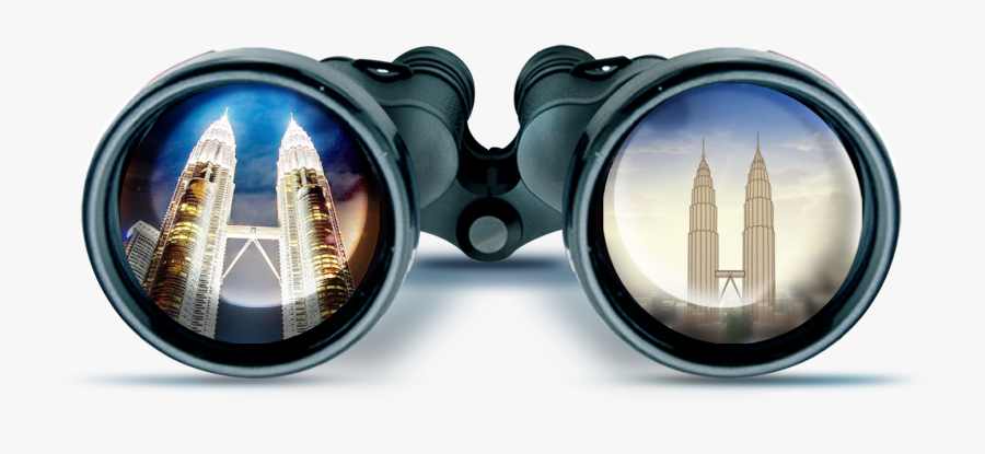 Binoculars Telescope Icon Free Download Png Hd Clipart - 创意 眼镜 广告, Transparent Clipart