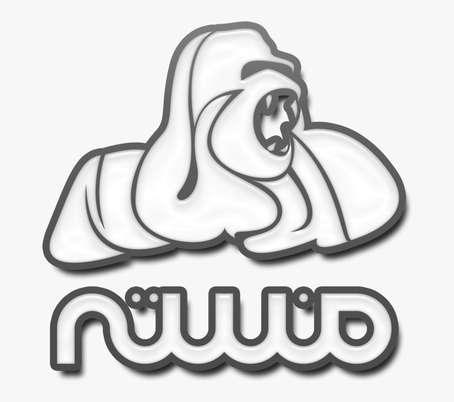 Transparent Gorilla Clipart - Gorilla, Transparent Clipart