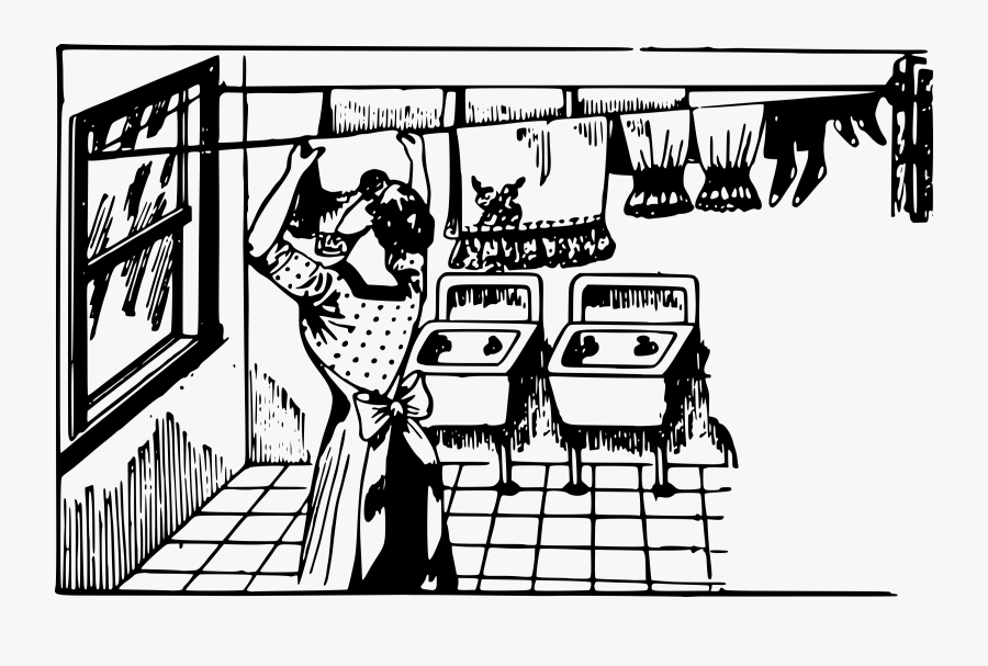 Human Behavior,art,fictional Character - Tender La Ropa Para Colorear, Transparent Clipart