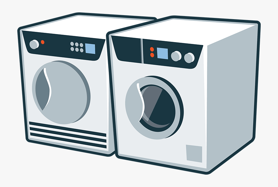 Glamorous And Decorating Inspiration - Washer And Dryer Transparent, Transparent Clipart
