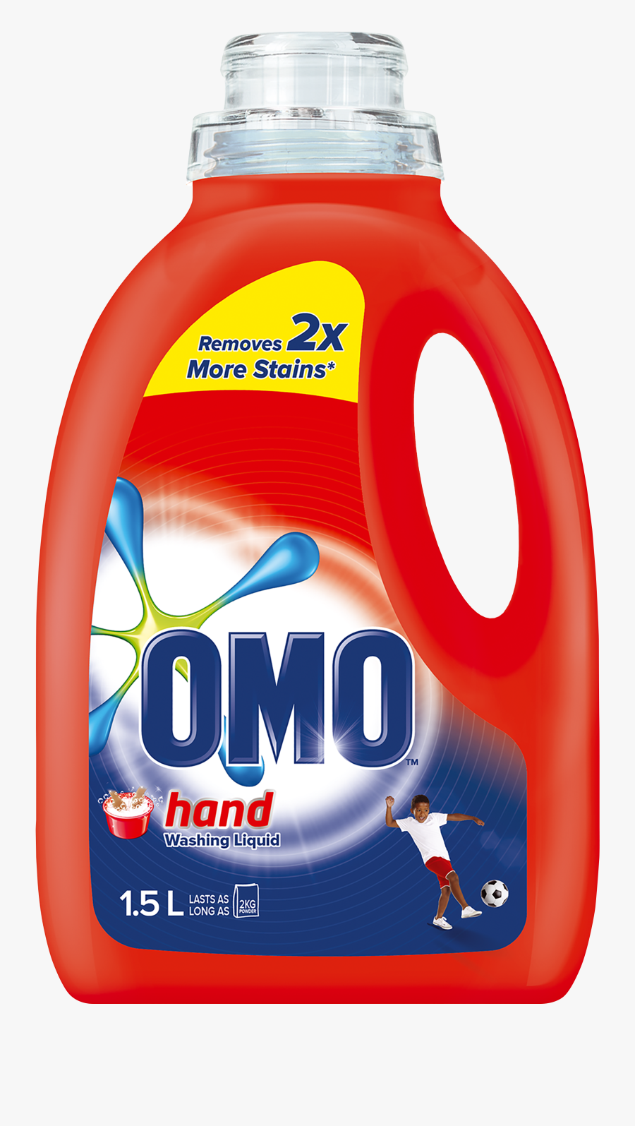 Clip Art Detergent Clipart - Omo Liquid, Transparent Clipart