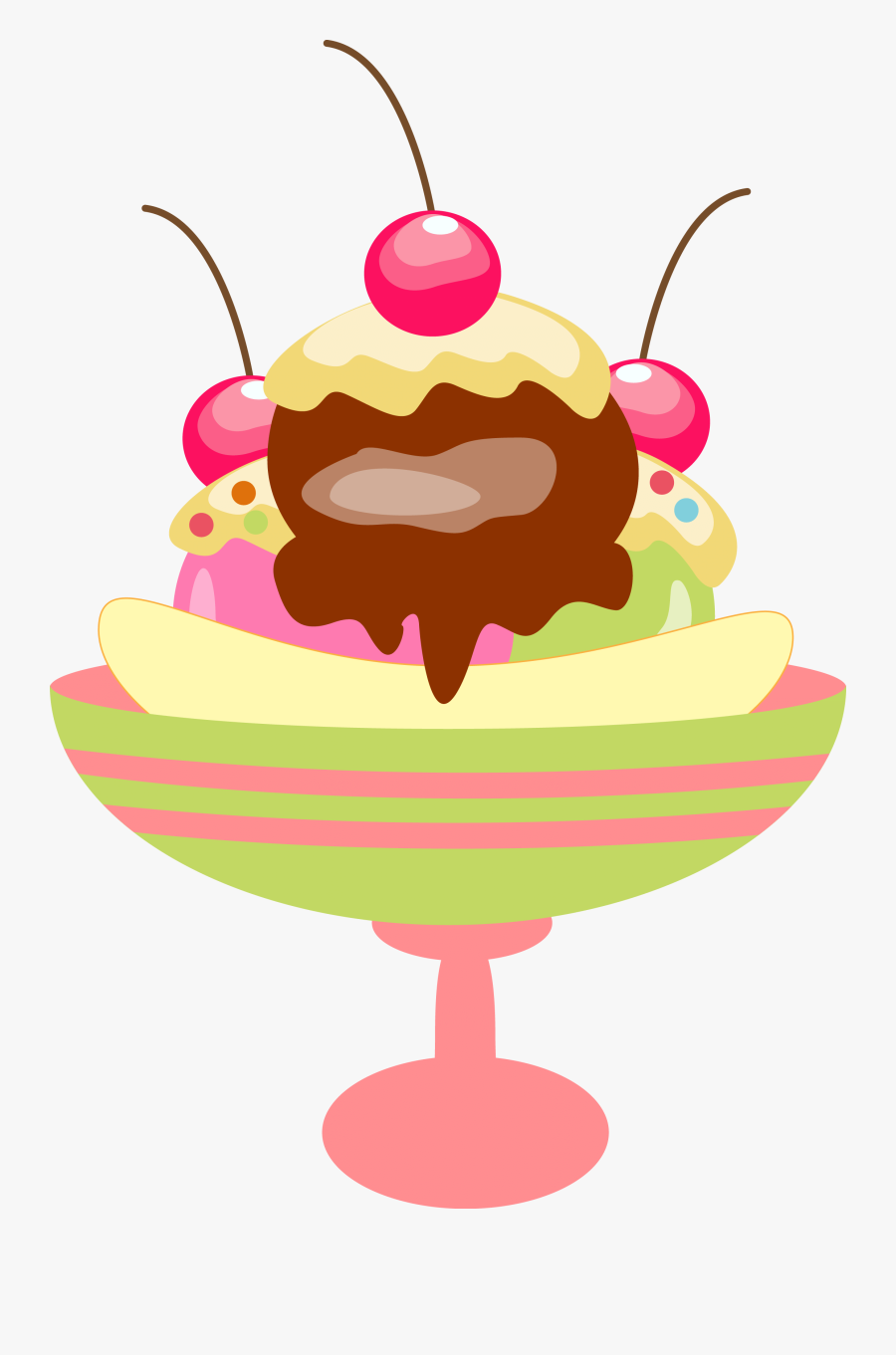 Pin By ‿✿ T E R R I ✿⁀ On C ᘎ Թ C ᗩ Ƙ Ꮛ Տ - Clip Art Transparent Background Ice Cream, Transparent Clipart