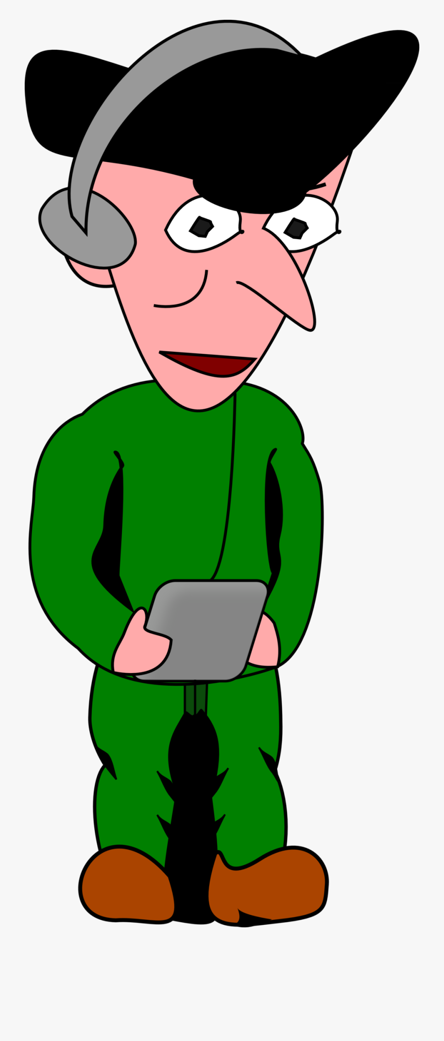 Listen To Music Clip Art, Transparent Clipart