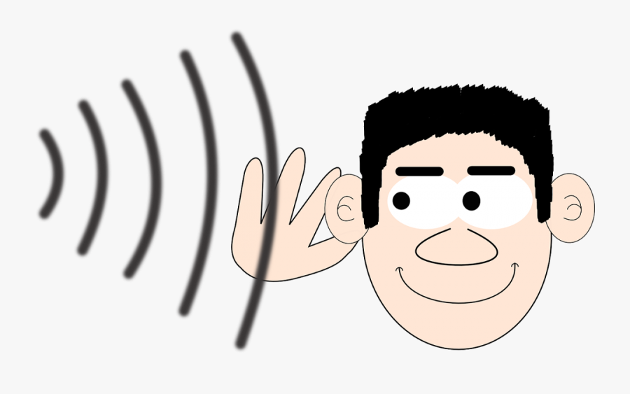 Sound Listening Man - La Voz En La Comunicacion, Transparent Clipart