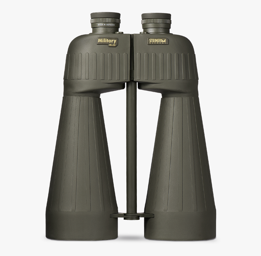 Binoculars Steiner 20 * 80, Transparent Clipart