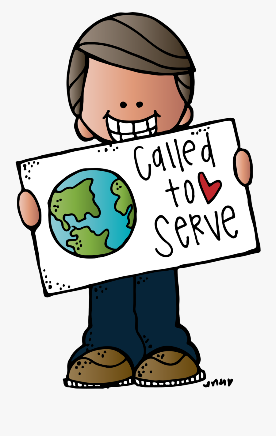 Missionaries - - Called To Serve Clipart, Transparent Clipart