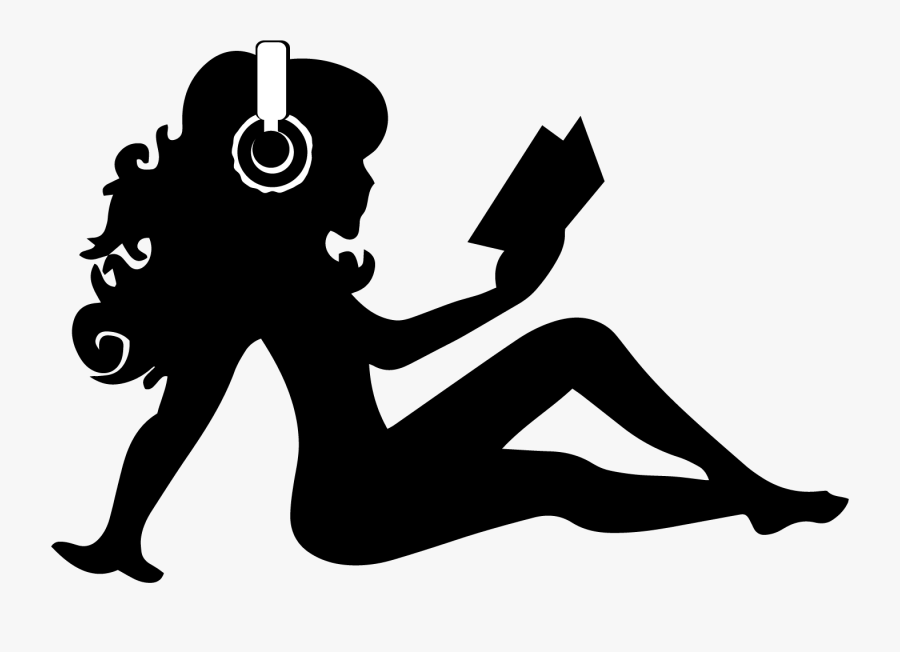 Musical Clipart Listening - Librarians Rock, Transparent Clipart