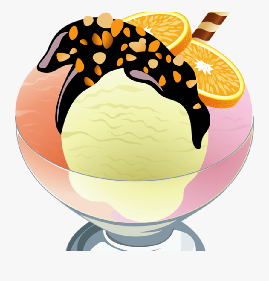 Sundae Clipart Question Mark Clipart Hatenylo - Ice Cream Parlour Dessin, Transparent Clipart