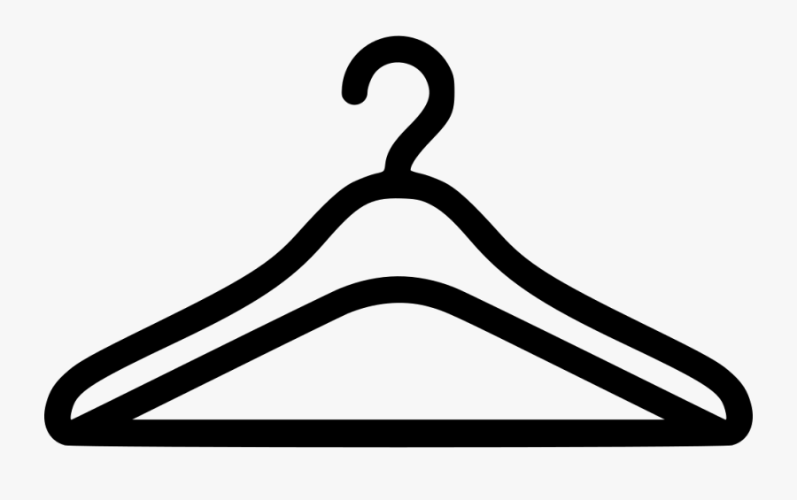 Transparent Laundry Clipart Black And White - Clothes Fashion Icon Transparent Background, Transparent Clipart