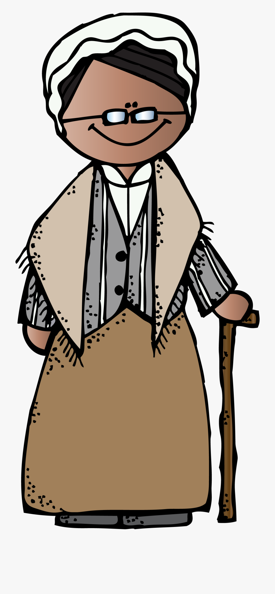 Laundry Clipart Activity - Black History Melonheadz, Transparent Clipart