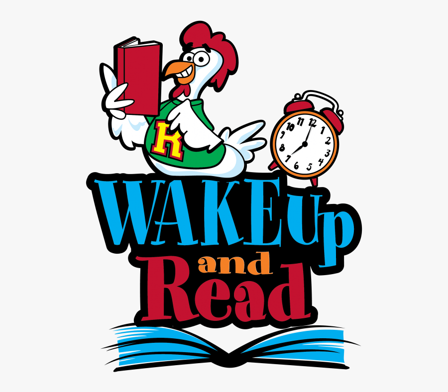 Wake Up And Read Clipart , Png Download - Wake Up And Read, Transparent Clipart