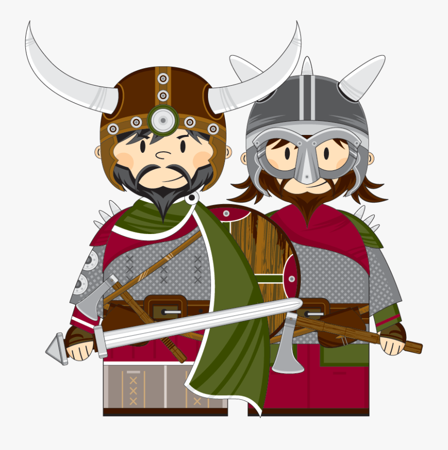 Vikings, Transparent Clipart