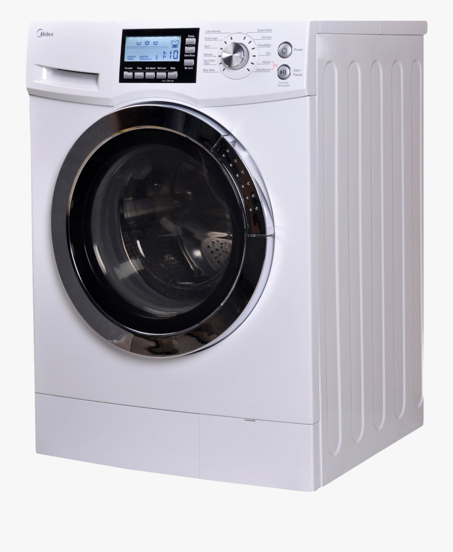 Washing Machine Image Png, Transparent Clipart
