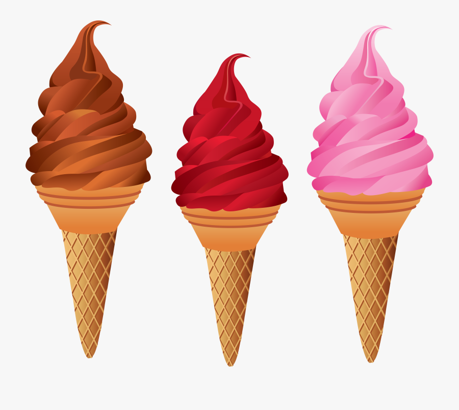 Ice Cream Cones Chocolate Ice Cream Sundae, Transparent Clipart