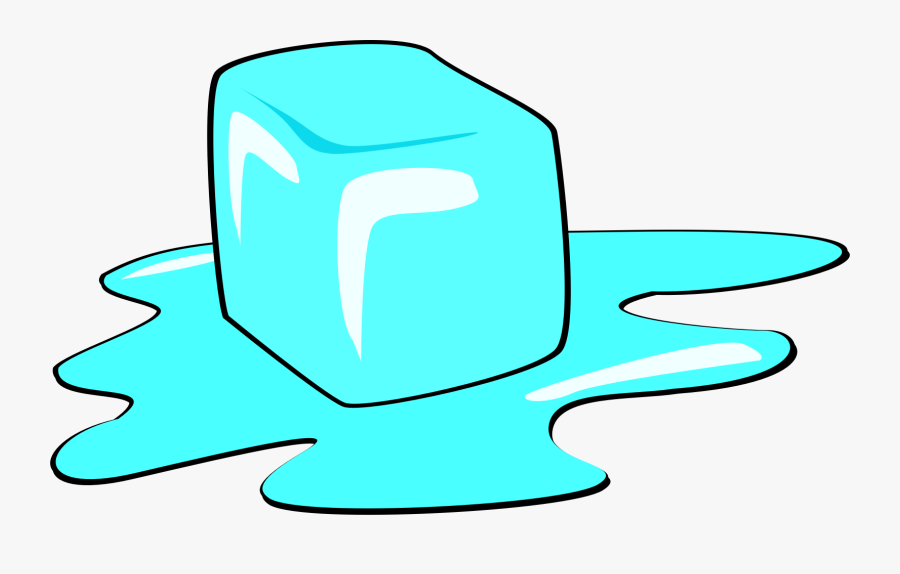 Clip Art Drawing Of Ice Cubes - Ice Clipart, Transparent Clipart