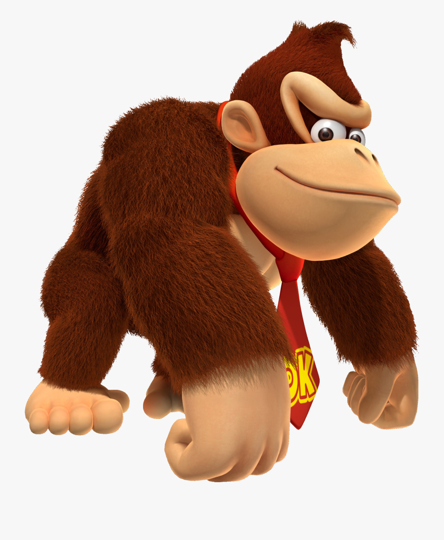 Donkey Kong Png Transparent Images - Donkey Kong Country Returns Dk, Transparent Clipart