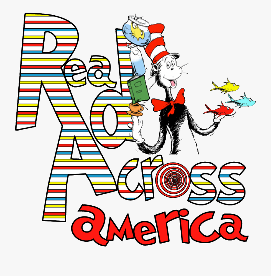 2017 Clipart Read Across America - Read Across America Day 2019, Transparent Clipart
