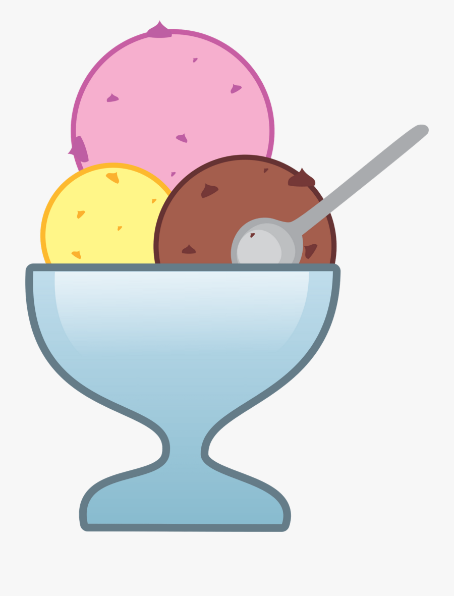 Ice Cream Cup Clipart, Transparent Clipart