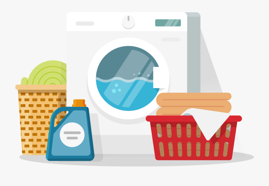 Laundry Illustration Png, Transparent Clipart