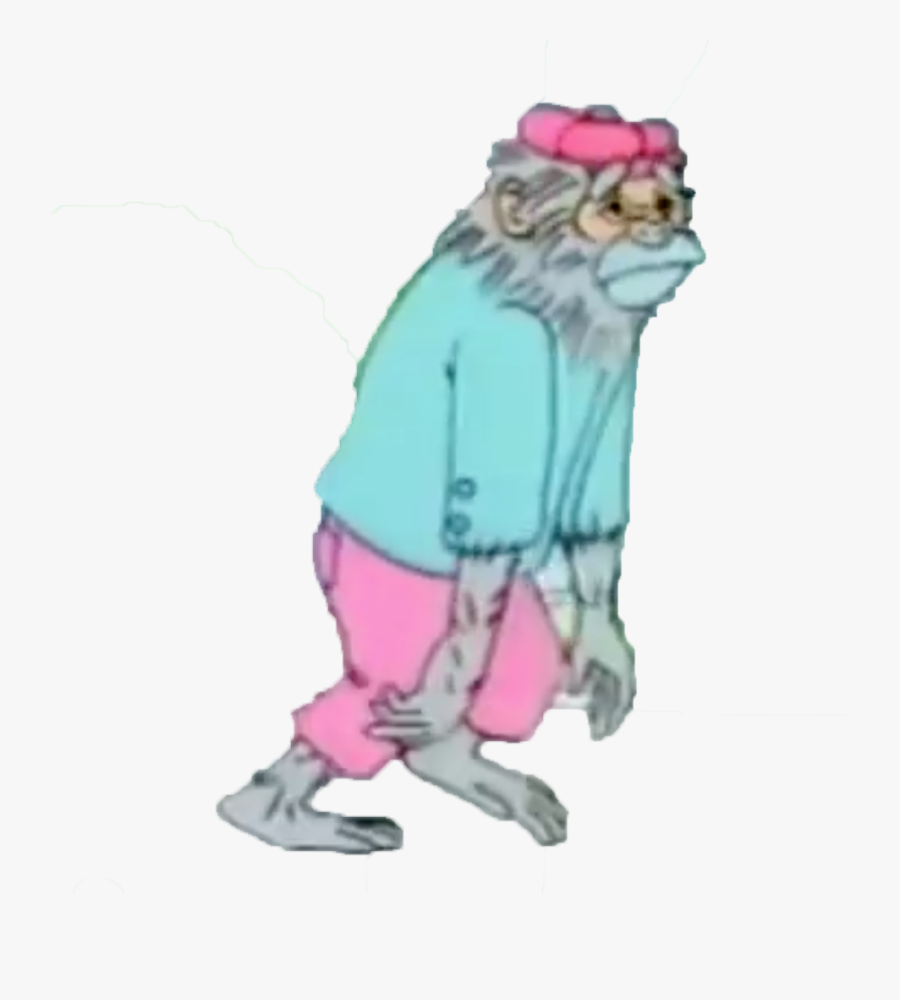 Sad Clipart Gorilla - Bananas Gorilla, Transparent Clipart