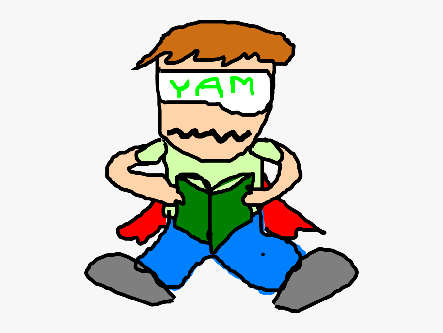 Superman Read Svg Clip Arts - Clip Art, Transparent Clipart