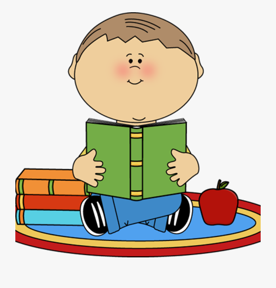 Transparent Basketball Png Clipart - Boy Read Book Clipart, Transparent Clipart