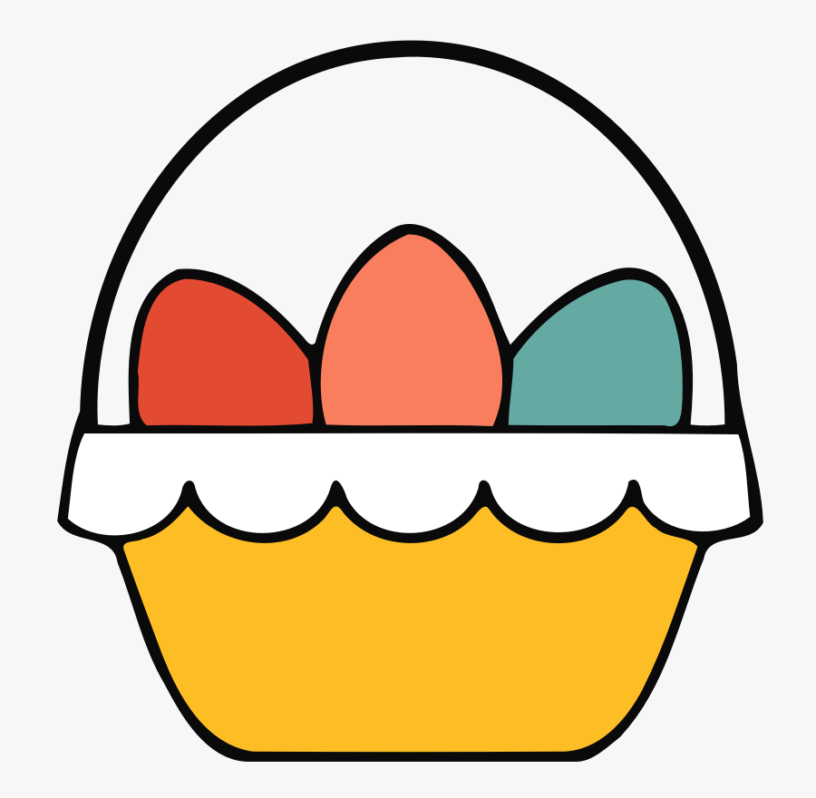 Easter Basket Easter Egg Computer Icons - Easter Egg, Transparent Clipart