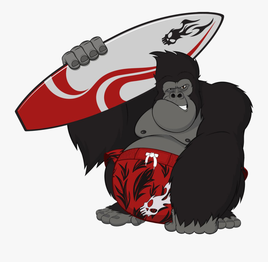 Kingkong Cartoon Png, Transparent Clipart