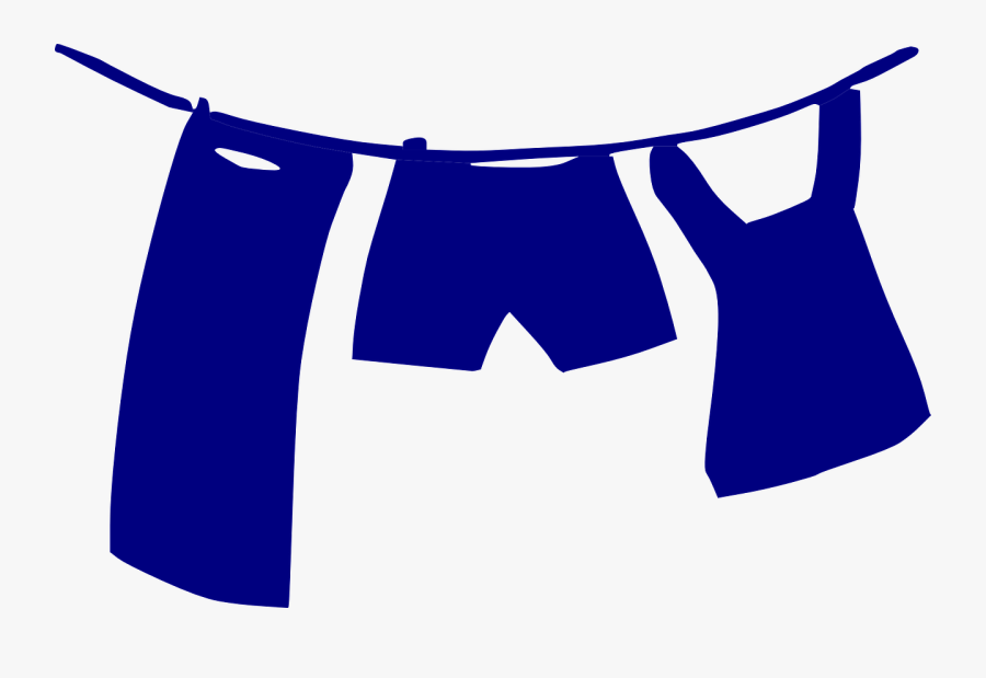 Transparent Clothesline Png - Hanger With Clothes Clipart, Transparent Clipart
