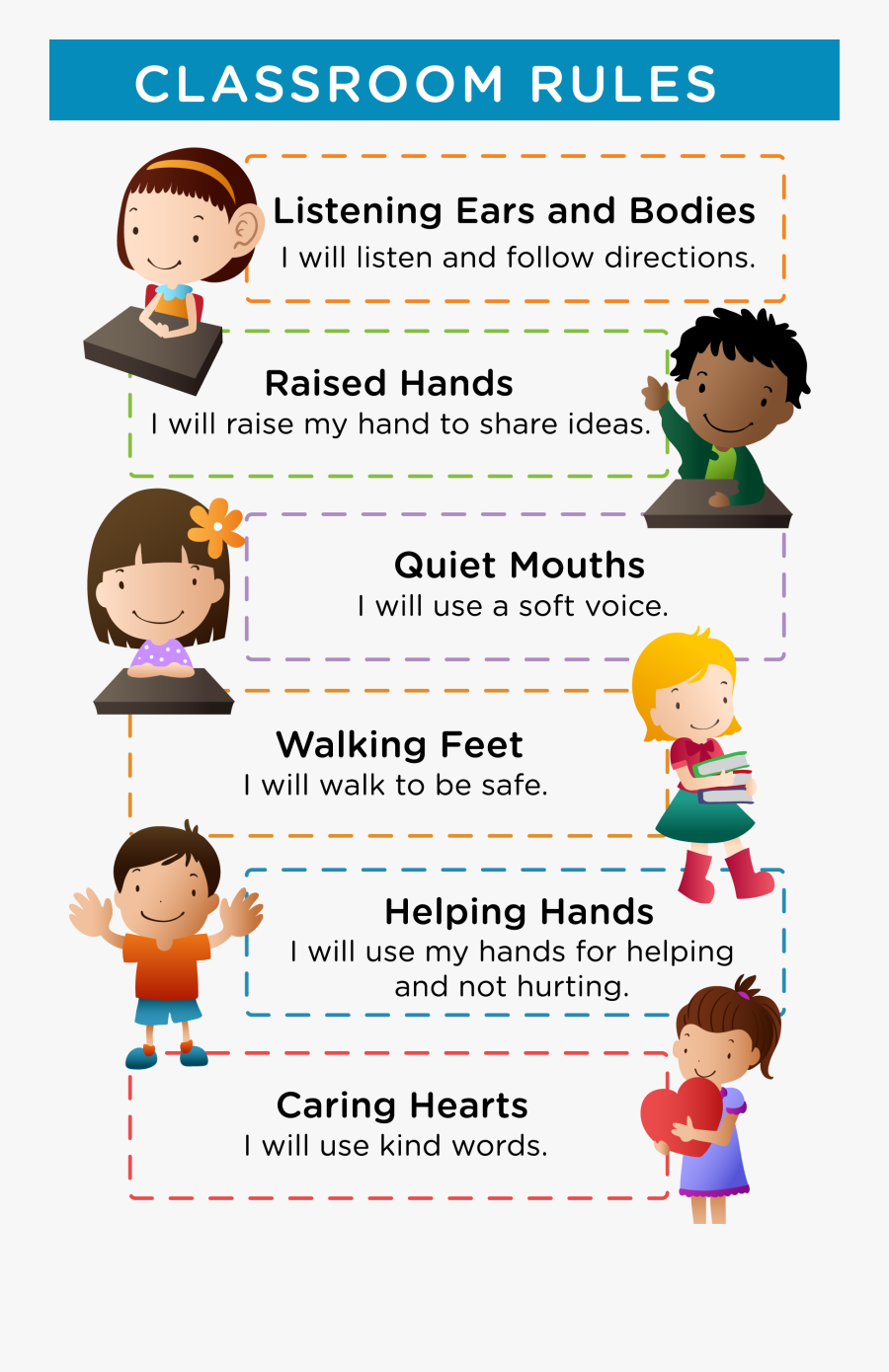 7 Ways Of Making Your Students Mind Their Manners - Manners For Students In School, Transparent Clipart