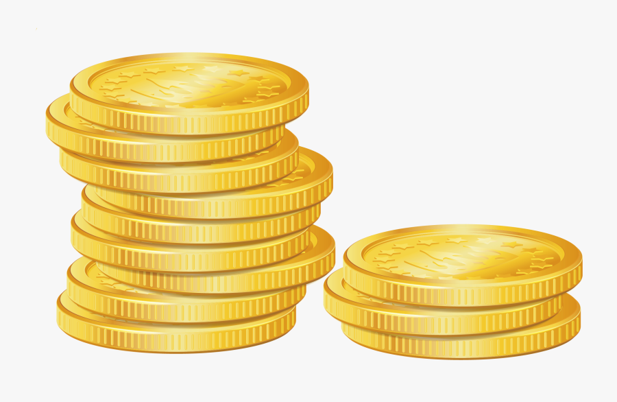Coin Clipart Free - Transparent Coins Png, Transparent Clipart
